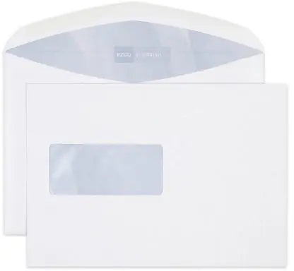 ELCO Couvert Premium m/Fenster C5 32499 100g, weiss 500 Stück
