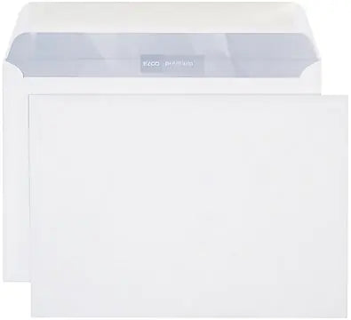 ELCO Couvert Premium o/Fenster B5 32786 100g, weiss 500 Stück