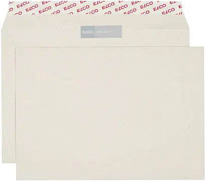 ELCO Couvert Sycling o/Fenster C5 32820 80g, grau 500 Stück