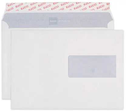 ELCO Couvert Profutura Fenster r C5 32875 100g, weiss, Klebung 500 Stk.