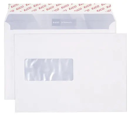 ELCO Couvert Premium Fe. li. C5 32999 100g hochweiss,Kleber 500 Stk.