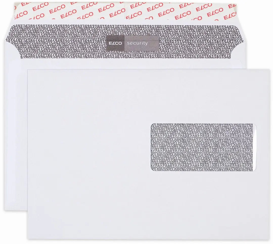 ELCO Couvert Security C5 33896 opaque 100g F. rechts 500St.