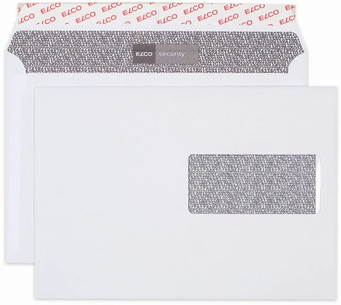 ELCO Couvert Security C5 33896 opaque 100g F. rechts 500St.
