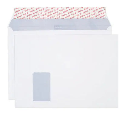 ELCO Couvert Premium m/Fenster C4 34799 120g, weiss 250 Stück