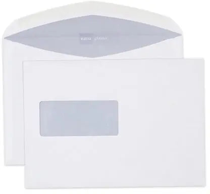 ELCO Couvert Classic m/Fenster C5 37499 100g, weiss 500 Stück