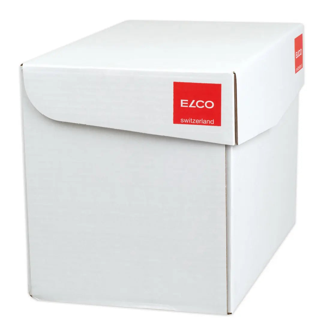 ELCO Couvert Classic m/Fenster C4 37892 120g, weiss 250 Stück