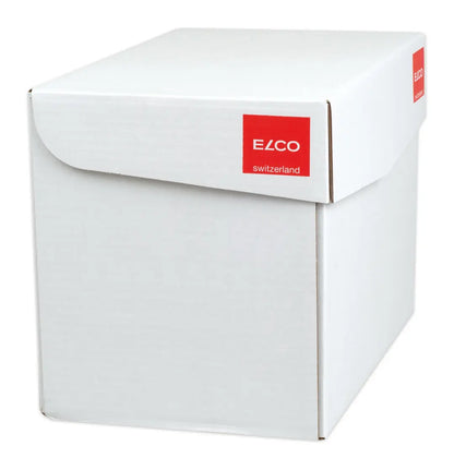 ELCO Couvert Classic m/Fenster C4 37892 120g, weiss 250 Stück