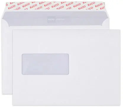 ELCO Couvert Classic m/Fenster C5 37999 100g, weiss 500 Stück