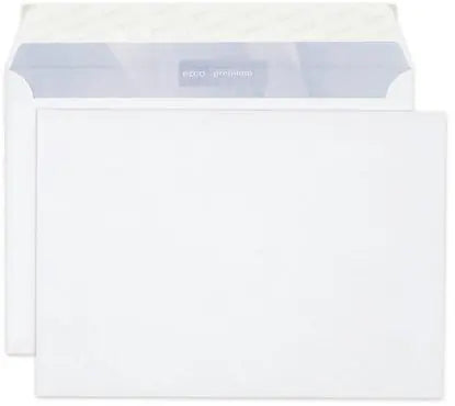 ELCO Couvert ohne Fenster C5 40883 120g, hochweiss, HK 500 Stk.