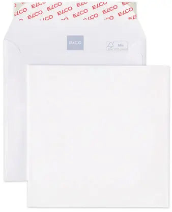 ELCO Couvert Premium 145x145/37mm 40948 120g, weiss, HK 500 Stk.