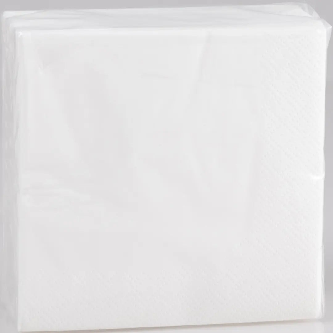 ELCO Serviette Zelltuch 40x40cm 43404001-001 3-lagig, weiss 50Stk.