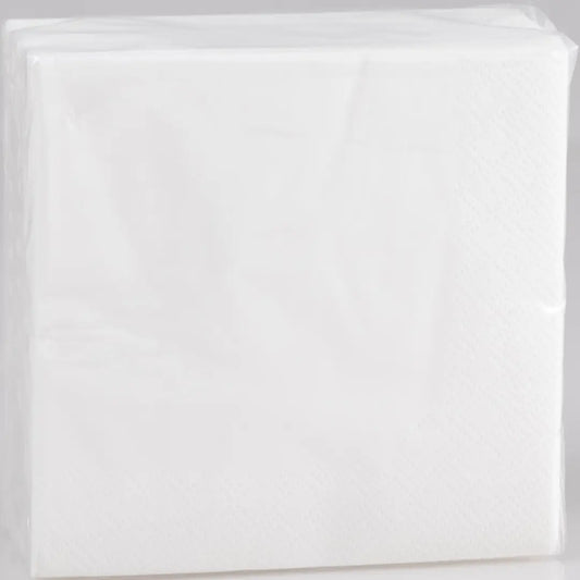 ELCO Serviette Zelltuch 40x40cm 43404001-001 3-lagig, weiss 50Stk.