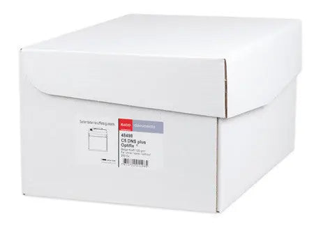 ELCO Couvert Documento Kraft C5+ 48498 120g, beige, Klebung 250 Stk.