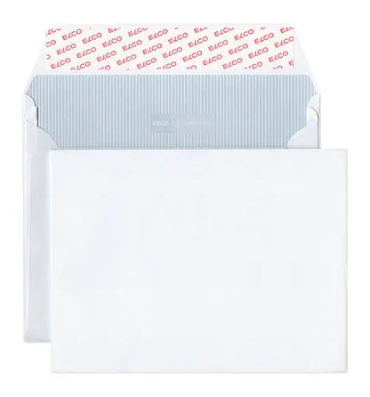 ELCO Couvert Documento Kraft C4+ 48683 120g, weiss, Klebung 200 Stk.