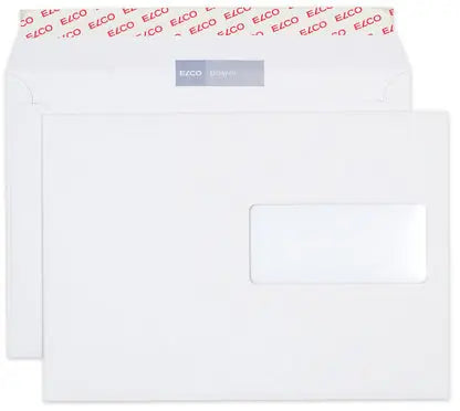 ELCO Couvert Power m/Fenster C5 50203 125g, weiss 500 Stück