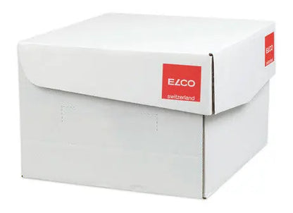 ELCO Couvert Power m/Fenster C5 50299 125g, weiss 500 Stück