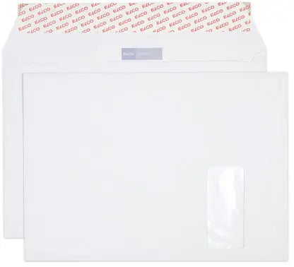 ELCO Couvert power Fenster re C4 50403 120g, weiss, Kleber 250 Stück