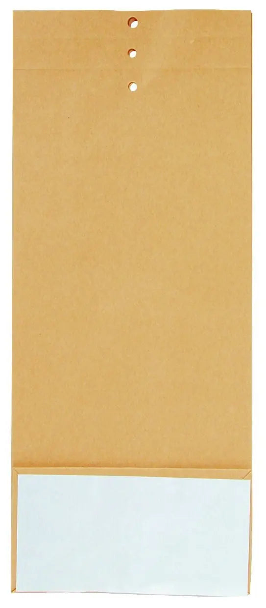 ELCO Mustertasche 140x345mm 700042 braun, 120g 250 Stück