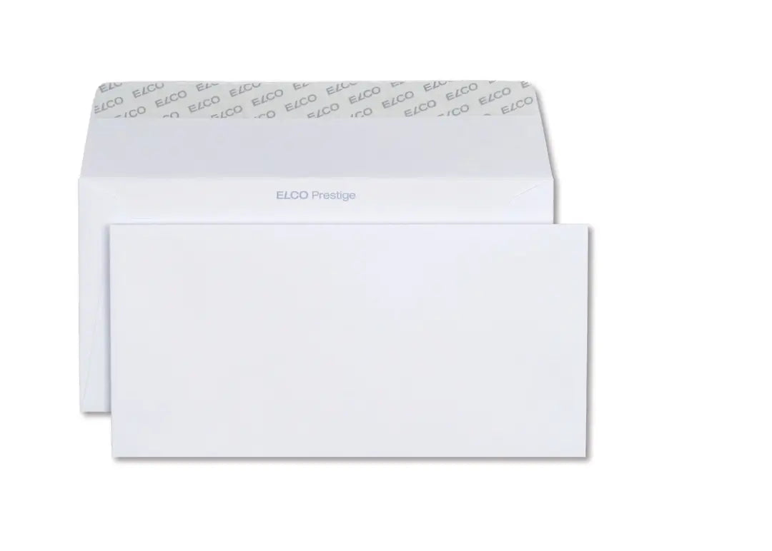 ELCO Briefumschlag Prestige C5/6 70499.12 120g,weiss,o.Fenster 25 Stk.