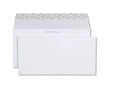 ELCO Briefumschlag Prestige C5/6 70499.12 120g,weiss,o.Fenster 25 Stk.