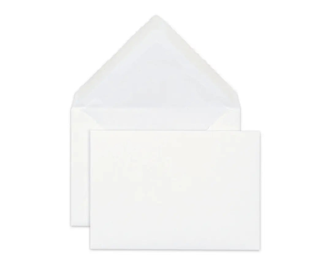ELCO Couverts Velin C6 71318.10 weiss, 100g 20 Stück