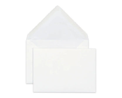 ELCO Couverts Velin C6 71318.10 weiss, 100g 20 Stück