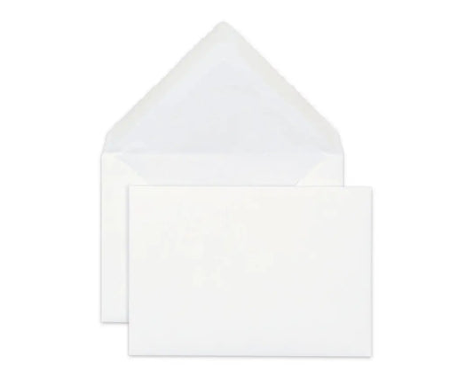 ELCO Couverts Velin C6 71318.10 weiss, 100g 20 Stück