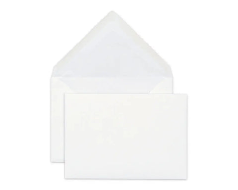 ELCO Couverts Velin C6 71318.10 weiss, 100g 20 Stück