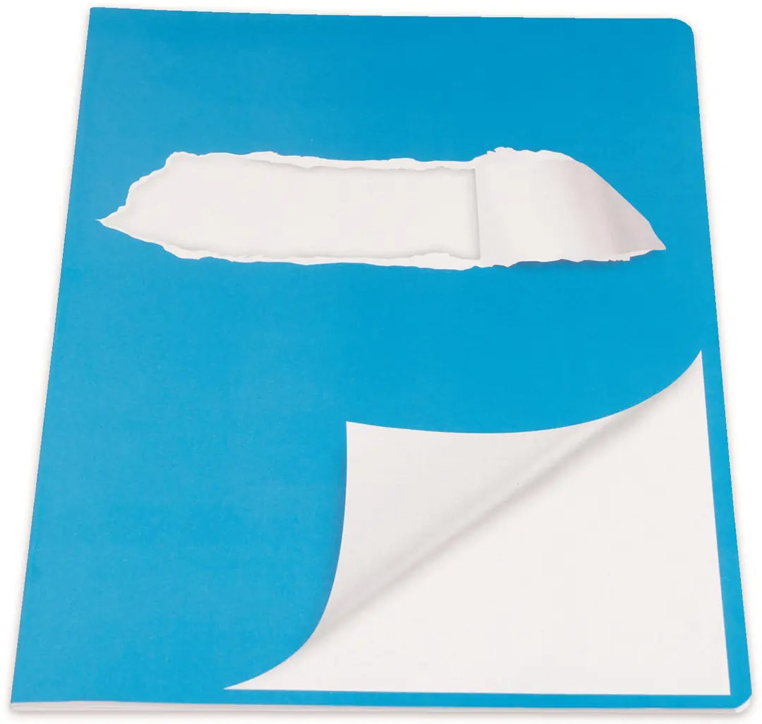 ELCO Schulheft A4 73051.30 blanco, blau 24 Blatt