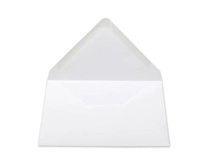 ELCO Couvert Prestige elegante C6 73127.12 100gm2,weiss,o.Fenster 25 Stk.