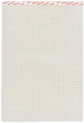 ELCO Notizblock kariert 4mm A4 73311.27 grau recycling 65g 100 Blatt