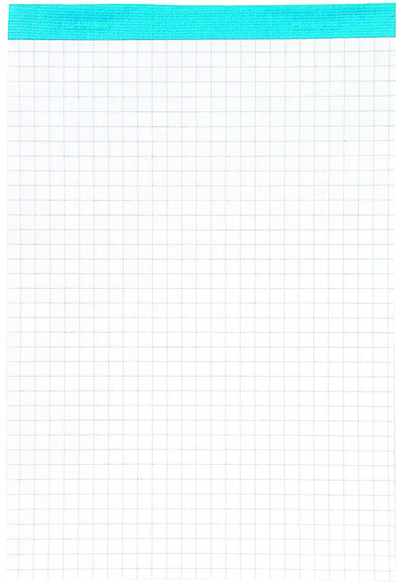 ELCO Notizblock Office A6 73413.17 kariert, 65g 100 Blatt
