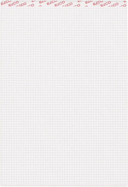 ELCO Notizblock kariert 4mm A4 73421.17 weiss, 70g 100 Blatt