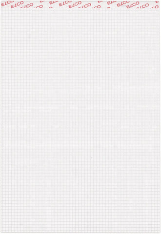 ELCO Notizblock kariert 4mm A4 73421.17 weiss, 70g 100 Blatt