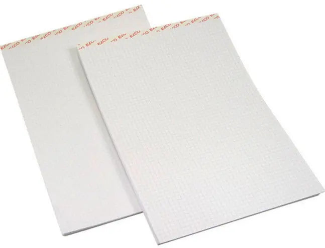 ELCO Notizblock kariert 4mm A7 73424.17 weiss, 70g 100 Blatt