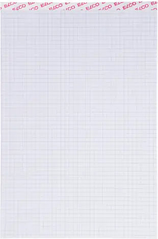 ELCO Block Office kariert 4mm A5 73512.17 hochweiss, 80g 100 Blatt