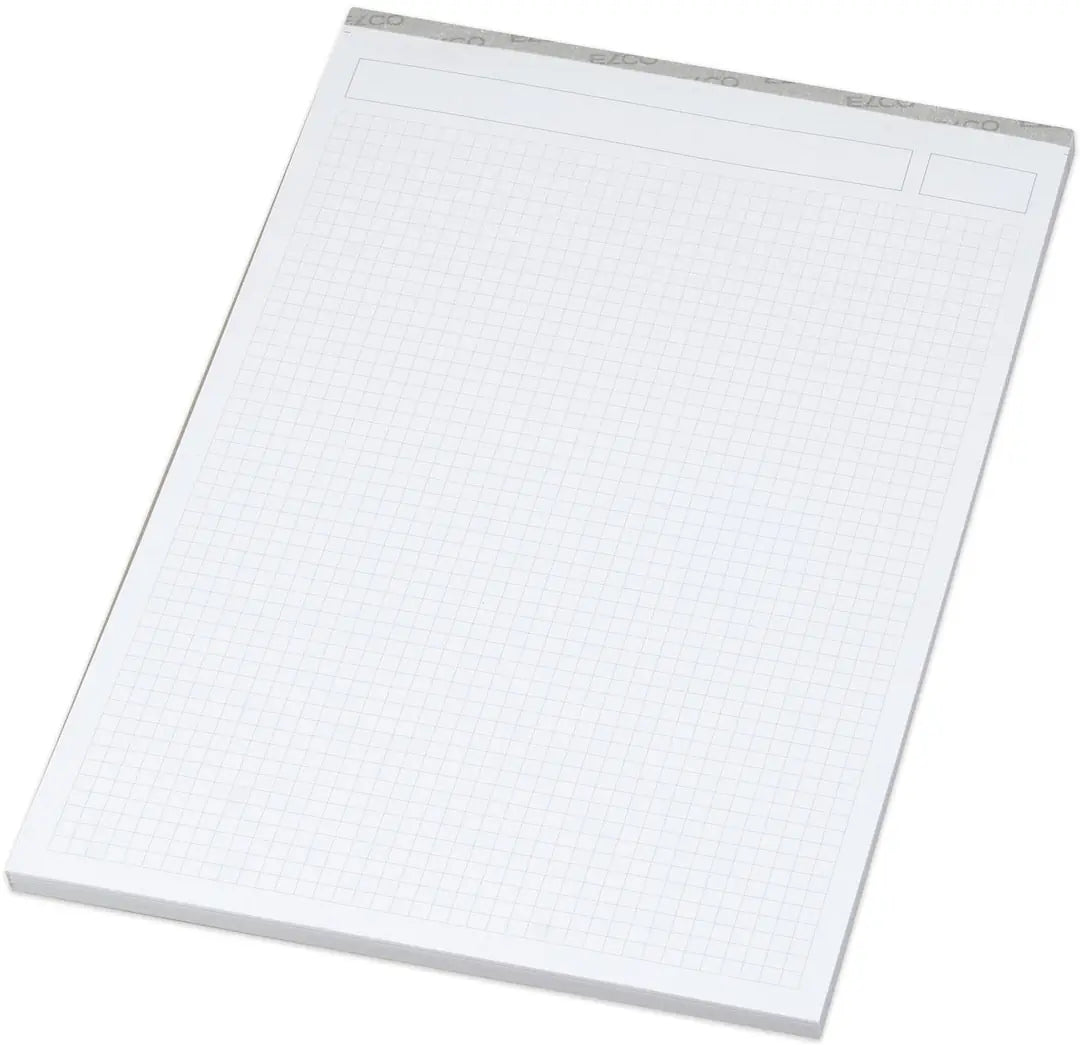 ELCO Schreibblock Prestige A4 73516.20 grau 80 Blatt