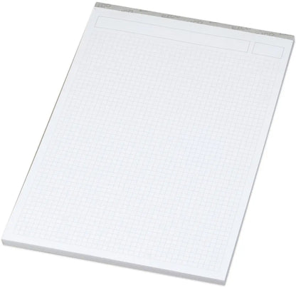ELCO Schreibblock Prestige A4 73516.20 grau 80 Blatt