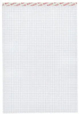 ELCO Block Office kariert 5mm A4 73531.18 hochweiss, 100g 80 Blatt