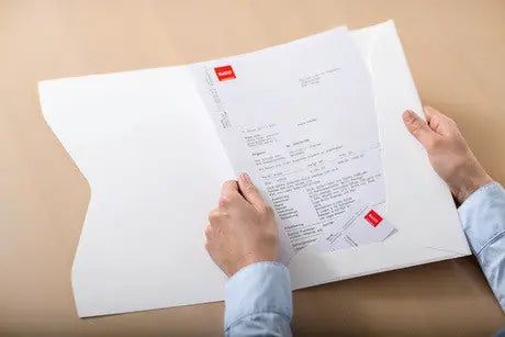 ELCO Offertmappe A4 73689.1 270g, weiss 2 Stück