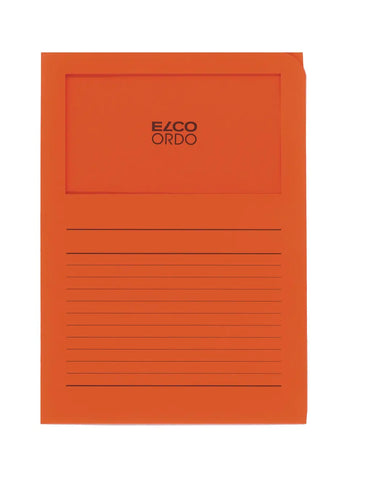 ELCO Organisationsmappe Ordo A4 73695.82 classico, orange 10 Stück