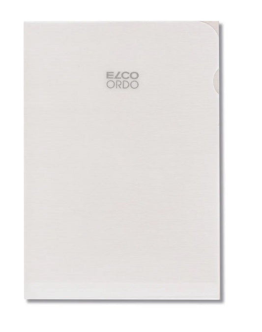 ELCO Sichthülle Ordo A4 73696.14 transparent, weiss 10 Stück
