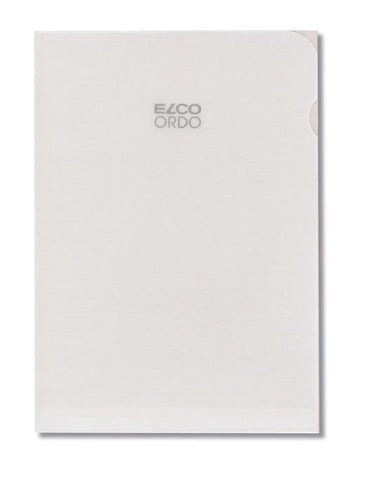 ELCO Sichthülle Ordo A4 73696.14 transparent, weiss 10 Stück