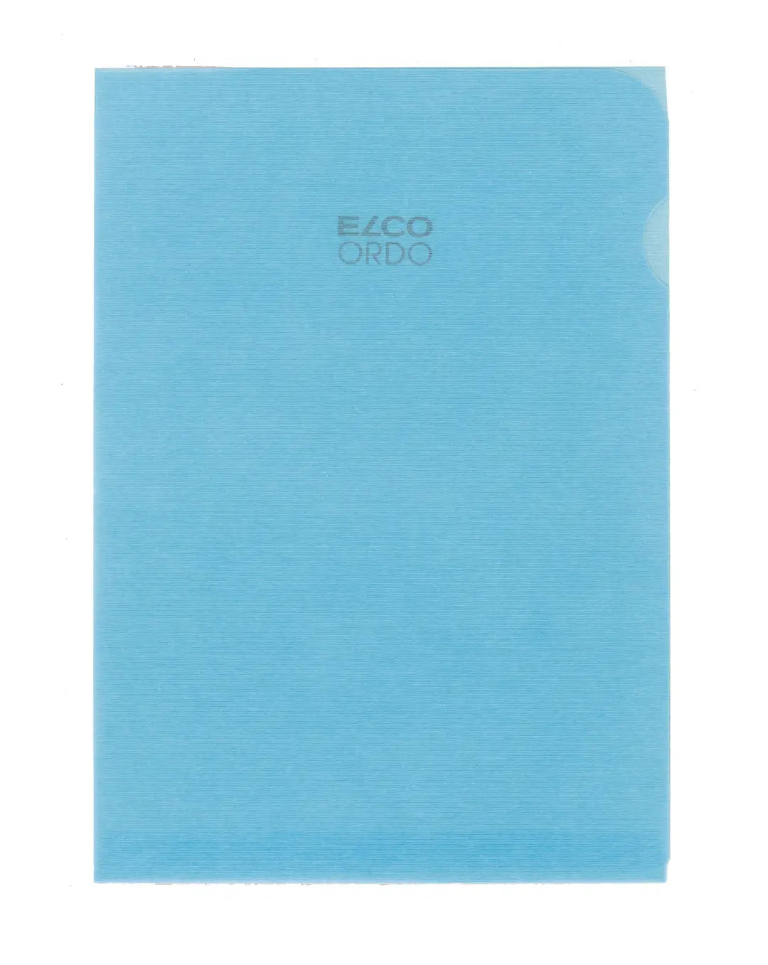 ELCO Sichthülle Ordo A4 73696.34 transparent, blau 10 Stück