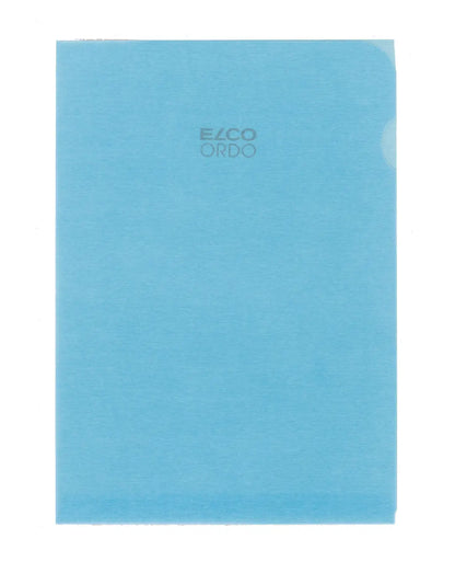 ELCO Sichthülle Ordo A4 73696.34 transparent, blau 10 Stück
