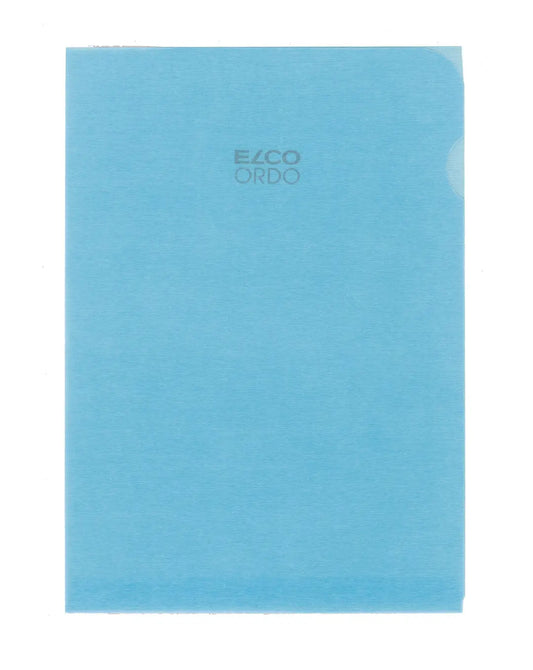ELCO Sichthülle Ordo A4 73696.34 transparent, blau 10 Stück