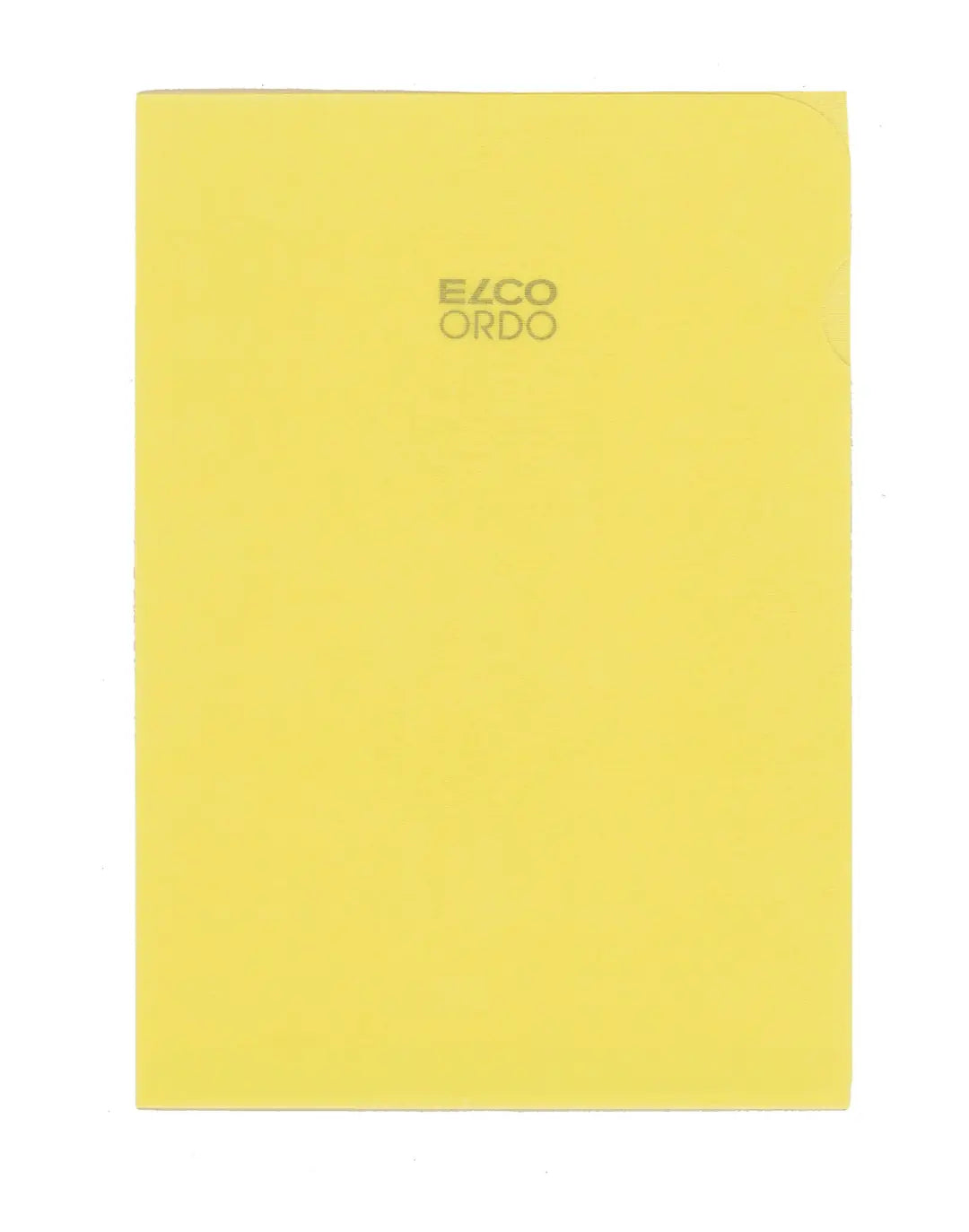 ELCO Sichthülle Ordo A4 73696.74 transparent, gelb 10 Stück