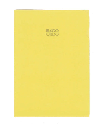 ELCO Sichthülle Ordo A4 73696.74 transparent, gelb 10 Stück