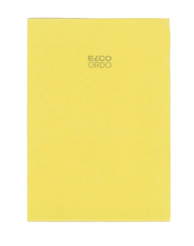 ELCO Sichthülle Ordo A4 73696.74 transparent, gelb 10 Stück