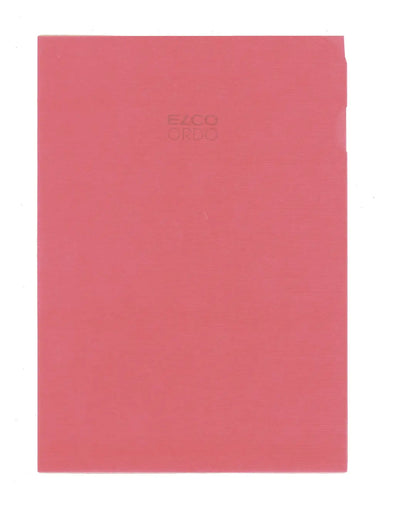 ELCO Sichthülle Ordo A4 73696.94 transparent, rot 10 Stück
